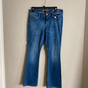 Bootcut Jeans- short